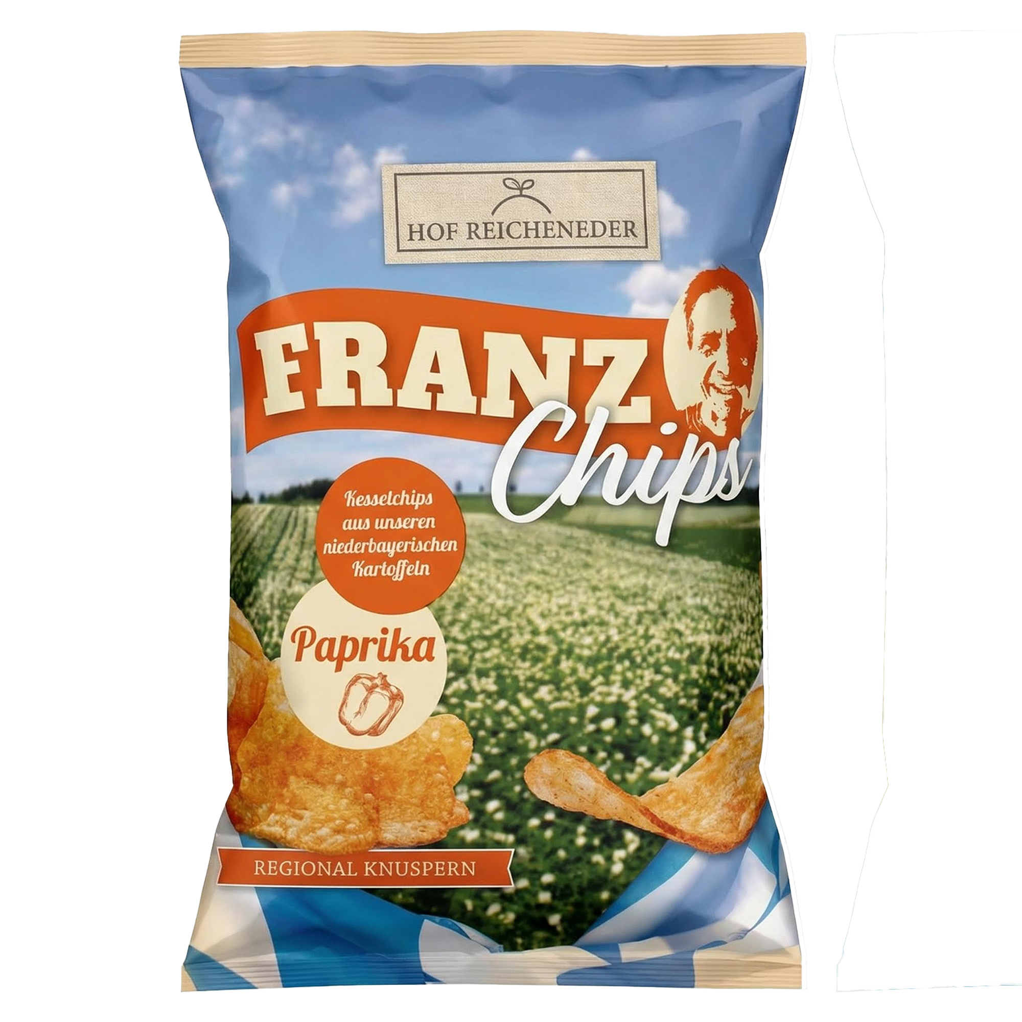 FRANZ Chips Paprika